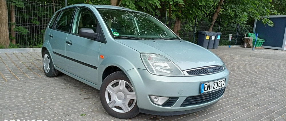 Ford Fiesta cena 7900 przebieg: 181500, rok produkcji 2004 z Wrocław małe 781